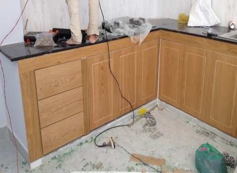 Nội thất nhà chị Linh Thủ Đức
