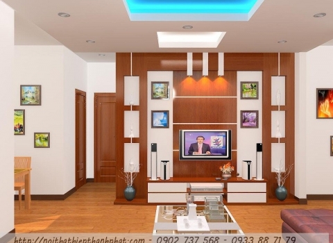 Thiết kế nội thất ngôi nhà để bảo vệ môi trường
