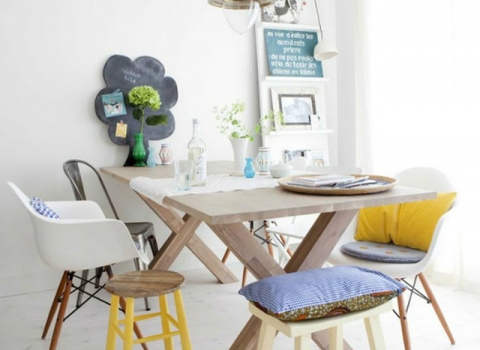 Thiết kế nội thất ngôi nhà để bảo vệ môi trường
