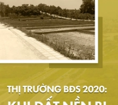 Thị trường Bất động sản - Khi đất nền bị "bỏ quên"