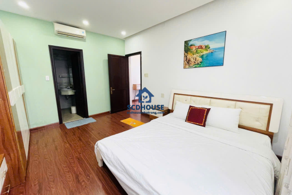 CHO THUÊ VILLA SÂN VƯỜN CAO CẤP TRUNG TÂM THÀNH PHỐ NHA TRANG – THIẾT KẾ 5 PHÒNG NGỦ CÓ HỒ CÁ CHILL – CÁCH BIỂN 1KM GIÁ 35 TRIỆU
