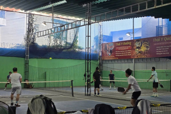 SANG NHƯỢNG TỔ HỢP CÀ PHÊ KHU VUI CHƠI VÀ CỤM SÂN PICKLEBALL KHU ĐÔ THỊ VĨNH ĐIỀM TRUNG NHA TRANG – TỔNG DIỆN TÍCH 2000M² GIÁ SANG 1.3 TỶ