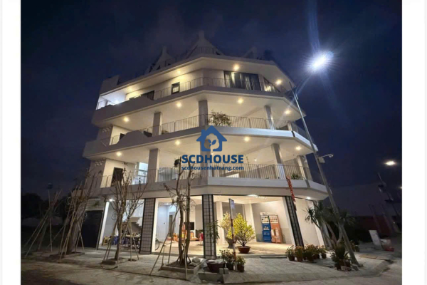 CHO THUÊ TÒA NHÀ GÓC 2 MẶT TIỀN 5 TẦNG VIEW SÔNG QUÁN TRƯỜNG NHA TRANG – DIỆN TÍCH SỬ DỤNG 800M² CÓ THANG MÁY GIÁ 75 TRIỆU
