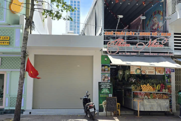 CHO THUÊ NHÀ NGUYÊN CĂN MẶT TIỀN ĐƯỜNG TÔ HIẾN THÀNH PHƯỜNG TÂN LẬP NHA TRANG – KHOẢNG CÁCH 2 PHÚT RA BIỂN TRẦN PHÚ – KHU PHỐ DU LỊCH HÀN QUỐC DẠO PHỐ SẦM UẤT GIÁ 70 TRIỆU