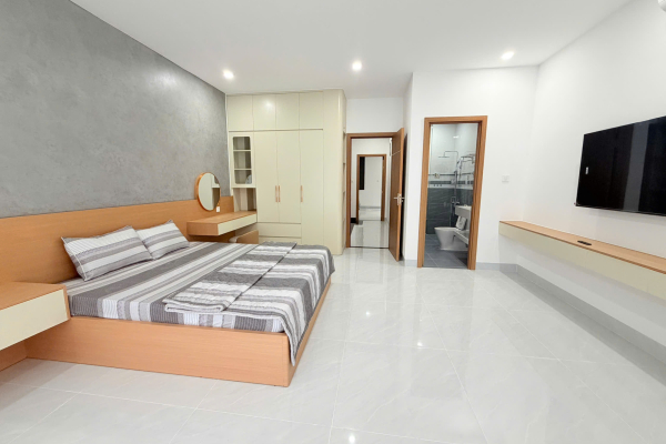 CHO THUÊ NHÀ NGUYÊN CĂN 3,5 TẦNG FULL NỘI THẤT MỚI ĐƯỜNG SỐ 94 KHU ĐÔ THỊ MỸ GIA GÓI 5 NHA TRANG – DIỆN TÍCH 100M² GẦN CÔNG VIÊN BỜ SÔNG MÁT MẼ GIÁ 25 TRIỆU