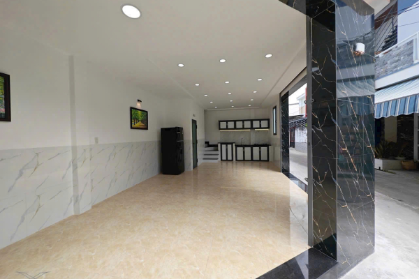 BÁN NHÀ MỚI 2 TẦNG LÔ GÓC 2 MẶT TIỀN ĐƯỜNG Ô TÔ PHƯỜNG NGỌC HIỆP NHA TRANG – DIỆN TÍCH 44,4M² 3 PHÒNG NGỦ VỪA Ở VỪA KINH DOANH GIÁ HẠ CHỈ 3,1 TỶ BAO SỔ