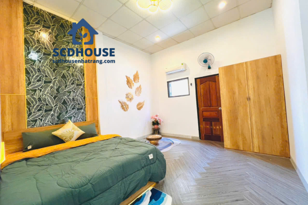 CHO THUÊ HOMESTAY MỚI ĐẸP FULL NỘI THẤT ĐƯỜNG PHONG CHÂU TRUNG TÂM NHA TRANG – ĐƯỜNG NHỰA 13M CÁCH BIỂN 2KM – 2 PHÒNG NGỦ 2 WC GIÁ 18 TRIỆU/THÁNG
