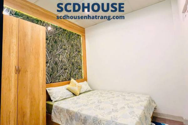 CHO THUÊ HOMESTAY MỚI ĐẸP FULL NỘI THẤT ĐƯỜNG PHONG CHÂU TRUNG TÂM NHA TRANG – ĐƯỜNG NHỰA 13M CÁCH BIỂN 2KM – 2 PHÒNG NGỦ 2 WC GIÁ 18 TRIỆU/THÁNG
