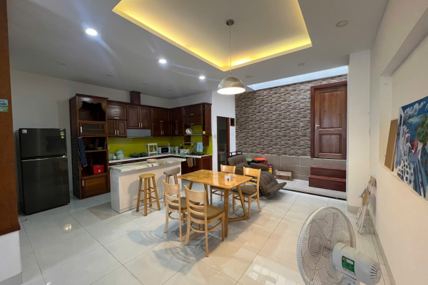 CHO THUÊ NHÀ 3 TẦNG KINH DOANH HẺM KHU PHỐ TÂY ĐÔNG ĐÚC PHƯỜNG LỘC THỌ NHA TRANG – DIỆN TÍCH 106M² NGANG 6,5M HƯỚNG NAM FULL NỘI THẤT GIÁ 45 TRIỆU/THÁNG