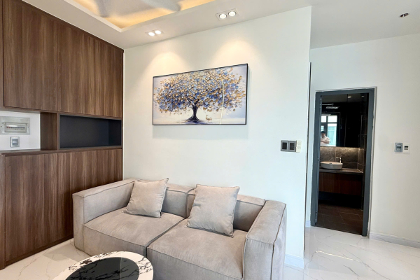 CHO THUÊ CĂN HỘ GÓC SIÊU VIP MƯỜNG THANH VIỄN TRIỀU NHA TRANG – MẶT TIỀN BIỂN PHẠM VĂN ĐỒNG 2 PHÒNG NGỦ 2 WC FULL NỘI THẤT CAO CẤP CÓ MÁY RỬA CHÉN GIÁ 28 TRIỆU/THÁ