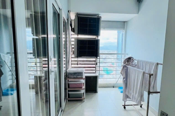 CHO THUÊ CĂN HỘ UPLAZA NHA TRANG – CĂN GÓC 94M², 2 PHÒNG NGỦ, FULL NỘI THẤT, GIÁ 14 TRIỆU/THÁNG