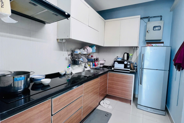 CHO THUÊ CĂN HỘ UPLAZA NHA TRANG – CĂN GÓC 94M², 2 PHÒNG NGỦ, FULL NỘI THẤT, GIÁ 14 TRIỆU/THÁNG