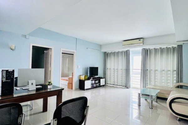 CHO THUÊ CĂN HỘ UPLAZA NHA TRANG – CĂN GÓC 94M², 2 PHÒNG NGỦ, FULL NỘI THẤT, GIÁ 14 TRIỆU/THÁNG