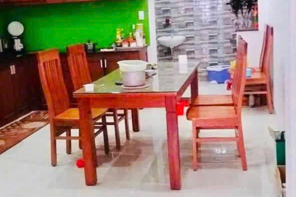 CHO THUÊ NHÀ NGUYÊN CĂN 3 TẦNG MẶT ĐƯỜNG LỚN KHU BÀN CỜ PHƯỜNG TÂN LẬP / PHƯỚC HÒA NHA TRANG – DIỆN TÍCH SỬ DỤNG 180M² GỒM 4 PHÒNG NGỦ 5 WC PHÙ HỢP VĂN PHÒNG & NGHỈ DƯỠNG GIÁ 15 TRIỆU/THÁNG