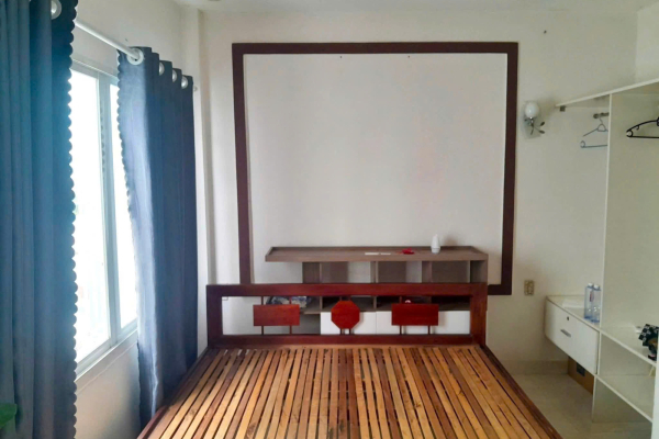 CHO THUÊ NHÀ NGUYÊN CĂN CÓ MẶT BẰNG KINH DOANH ĐƯỜNG PHÙNG THẾ TÀI KHU ĐÔ THỊ VCN PHƯỚC HẢI NHA TRANG – DIỆN TÍCH HƠN 40M² CÓ BAN CÔNG CHILL FULL NỘI THẤT CƠ BẢN GIÁ 14 TRIỆU/THÁNG (THƯƠNG LƯỢNG)