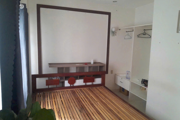 CHO THUÊ NHÀ NGUYÊN CĂN CÓ MẶT BẰNG KINH DOANH ĐƯỜNG PHÙNG THẾ TÀI KHU ĐÔ THỊ VCN PHƯỚC HẢI NHA TRANG – DIỆN TÍCH HƠN 40M² CÓ BAN CÔNG CHILL FULL NỘI THẤT CƠ BẢN GIÁ 14 TRIỆU/THÁNG (THƯƠNG LƯỢNG)