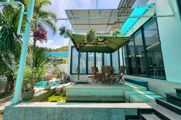 CHO THUÊ BIỆT THỰ VILLA CAO CẤP CÓ HỒ BƠI RIÊNG KHU BIỆT THỰ OCEAN VIEW NHA TRANG – DIỆN TÍCH RỘNG BỐ TRÍ 6 PHÒNG NGỦ (5PN KHÉP KÍN + 1 PHÒNG TẬP THỂ) GIÁ 85 TRIỆU/THÁNG