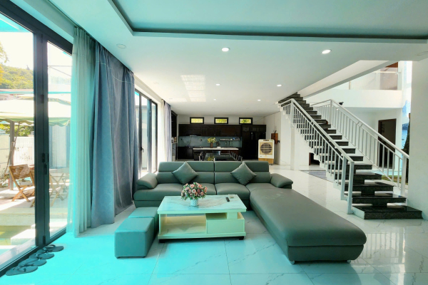 CHO THUÊ BIỆT THỰ VILLA CAO CẤP CÓ HỒ BƠI RIÊNG KHU BIỆT THỰ OCEAN VIEW NHA TRANG – DIỆN TÍCH RỘNG BỐ TRÍ 6 PHÒNG NGỦ (5PN KHÉP KÍN + 1 PHÒNG TẬP THỂ) GIÁ 85 TRIỆU/THÁNG