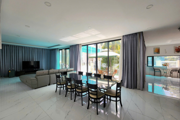 CHO THUÊ BIỆT THỰ VILLA CAO CẤP CÓ HỒ BƠI RIÊNG KHU BIỆT THỰ OCEAN VIEW NHA TRANG – DIỆN TÍCH RỘNG BỐ TRÍ 6 PHÒNG NGỦ (5PN KHÉP KÍN + 1 PHÒNG TẬP THỂ) GIÁ 85 TRIỆU/THÁNG