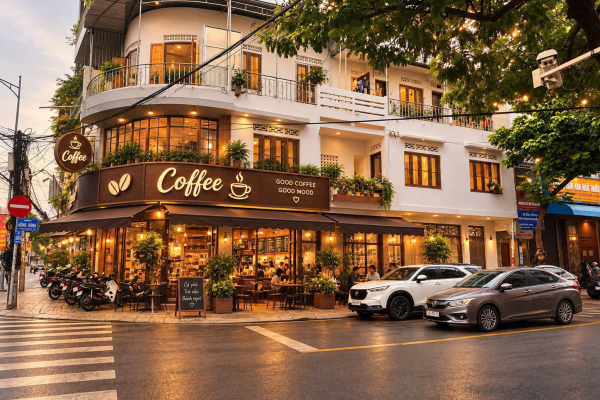 CHO THUÊ NHÀ NGUYÊN CĂN LÔ GÓC 2 MẶT TIỀN HỒNG BÀNG – NGÔ GIA TỰ TRUNG TÂM NHA TRANG – DIỆN TÍCH 48M² MẶT TIỀN ÔM CUA 22M CỰC KHỦNG VỊ TRÍ VÀNG KINHOANH GIÁ 55 TRIỆU/THÁNG