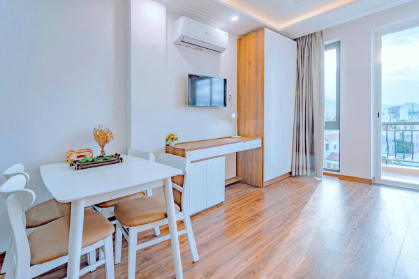 BÁN TÒA NHÀ CĂN HỘ 8 TẦNG CÓ THANG MÁY GẦN CÔNG VIÊN DÃ TƯỢNG VÀ BIỂN NHA TRANG – DIỆN TÍCH 97,5M² NGANG 5M MẶT TIỀN ĐƯỜNG 10M GỒM 12 CĂN HỘ FULL NỘI THẤT SỔ HỒNG ĐÃ HOÀN CÔNG GIÁ 23 TỶ