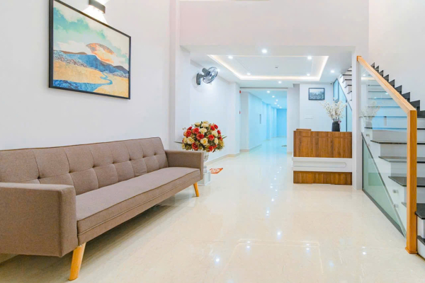 BÁN TÒA NHÀ CĂN HỘ 8 TẦNG CÓ THANG MÁY GẦN CÔNG VIÊN DÃ TƯỢNG VÀ BIỂN NHA TRANG – DIỆN TÍCH 97,5M² NGANG 5M MẶT TIỀN ĐƯỜNG 10M GỒM 12 CĂN HỘ FULL NỘI THẤT SỔ HỒNG ĐÃ HOÀN CÔNG GIÁ 23 TỶ