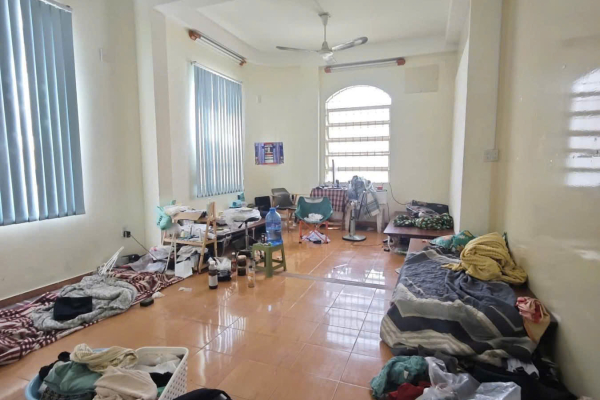 CHO THUÊ NHÀ MẶT TIỀN 6 TẦNG TRUNG TÂM NHA TRANG – CẠNH NGÃ 6 NHA TRANG SẦM UẤT – DIỆN TÍCH SỬ DỤNG 342M² MẶT TIỀN 5M RỘNG RÃI PHÙ HỢP KINH DOANH SPA SHOWROOM VĂN PHÒNG GIÁ 40 TRIỆU/THÁN