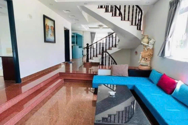 LUXURY OCEANFRONT VILLA WITH PRIVATE SWIMMING POOL FOR LEASE IN AN VIEN COMPOUND NHA TRANG - VIP SECURE COASTAL ENCLAVE - 6 BEDROOMS FULLY FURNISHED PREMIUM INTERIORS RENT 55M VND/MONTH