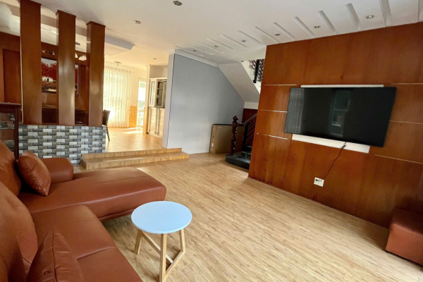 MODERN 180 SQM VILLA WITH BASEMENT FOR LEASE IN AN VIEN URBAN AREA NHA TRANG - PREMIER SECURE COASTAL ENCLAVE - 4 BEDROOMS & 5 BATHROOMS RENT 30M VND/MONTH