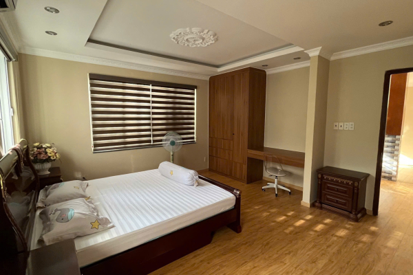 MODERN 180 SQM VILLA WITH BASEMENT FOR LEASE IN AN VIEN URBAN AREA NHA TRANG - PREMIER SECURE COASTAL ENCLAVE - 4 BEDROOMS & 5 BATHROOMS RENT 30M VND/MONTH