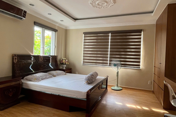 MODERN 180 SQM VILLA WITH BASEMENT FOR LEASE IN AN VIEN URBAN AREA NHA TRANG - PREMIER SECURE COASTAL ENCLAVE - 4 BEDROOMS & 5 BATHROOMS RENT 30M VND/MONTH