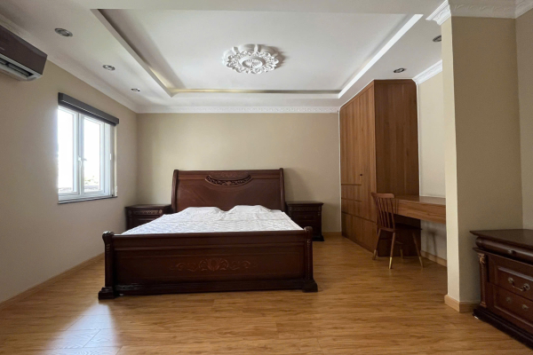 MODERN 180 SQM VILLA WITH BASEMENT FOR LEASE IN AN VIEN URBAN AREA NHA TRANG - PREMIER SECURE COASTAL ENCLAVE - 4 BEDROOMS & 5 BATHROOMS RENT 30M VND/MONTH