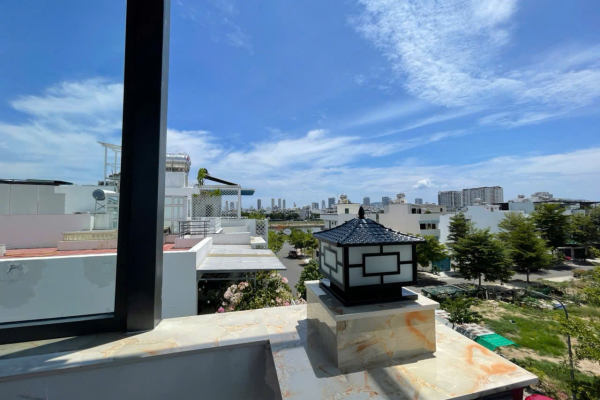 LUXURY 4-BEDROOM HOUSE FOR LEASE IN MY GIA PACK 5 NHA TRANG - OPPOSITE PARK & NEAR QUAN TRUONG RIVER - EQUIPPED WITH ELEVATOR & HIGH-END FULL FURNITURE - 270 SQM USABLE AREA - RENT 45M VND/MONTH