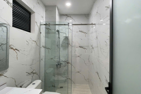 LUXURY 4-BEDROOM HOUSE FOR LEASE IN MY GIA PACK 5 NHA TRANG - OPPOSITE PARK & NEAR QUAN TRUONG RIVER - EQUIPPED WITH ELEVATOR & HIGH-END FULL FURNITURE - 270 SQM USABLE AREA - RENT 45M VND/MONTH