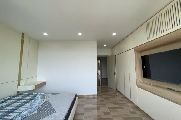 LUXURY 4-BEDROOM HOUSE FOR LEASE IN MY GIA PACK 5 NHA TRANG - OPPOSITE PARK & NEAR QUAN TRUONG RIVER - EQUIPPED WITH ELEVATOR & HIGH-END FULL FURNITURE - 270 SQM USABLE AREA - RENT 45M VND/MONTH
