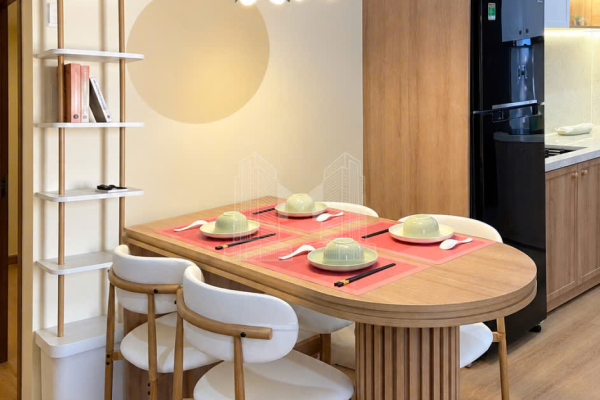 CHO THUÊ CHUNG CƯ CT4 VCN PHƯỚC HẢI – 2 PHÒNG NGỦ, FULL NỘI THẤT