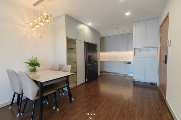 CHO THUÊ CHUNG CƯ CT3 NHA TRANG – CĂN HỘ 98M², 3 PHÒNG NGỦ, FULL NỘI THẤT