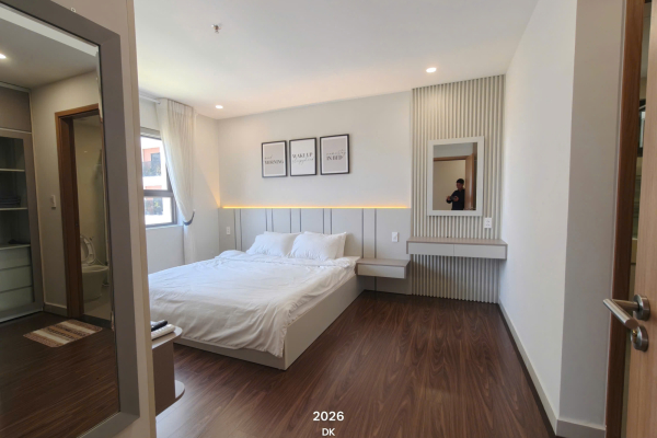 CHO THUÊ CHUNG CƯ CT3 NHA TRANG – CĂN HỘ 98M², 3 PHÒNG NGỦ, FULL NỘI THẤT