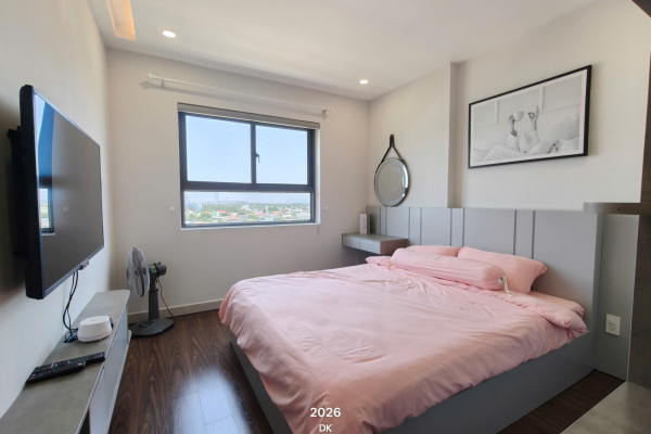 CHO THUÊ CHUNG CƯ CT3 NHA TRANG – CĂN HỘ 98M², 3 PHÒNG NGỦ, FULL NỘI THẤT