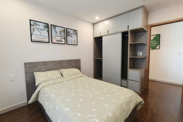 CHO THUÊ CHUNG CƯ CT3 NHA TRANG – CĂN HỘ 98M², 3 PHÒNG NGỦ, FULL NỘI THẤT