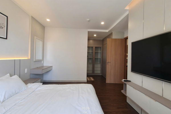 CHO THUÊ CHUNG CƯ CT3 NHA TRANG – CĂN HỘ 98M², 3 PHÒNG NGỦ, FULL NỘI THẤT