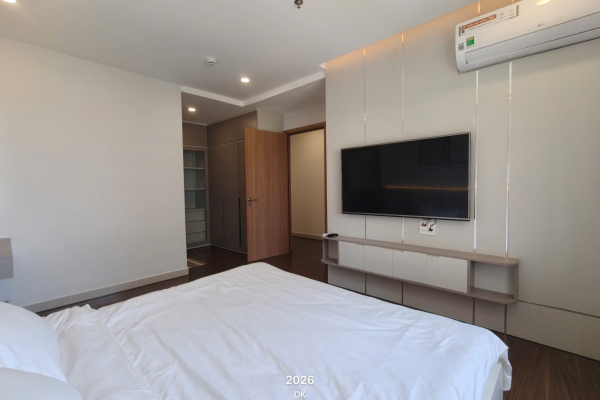 CHO THUÊ CHUNG CƯ CT3 NHA TRANG – CĂN HỘ 98M², 3 PHÒNG NGỦ, FULL NỘI THẤT
