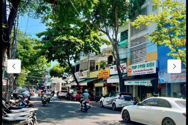 BÁN NHÀ NGUYÊN CĂN NHA TRANG – TÒA NHÀ MẶT TIỀN 58 TRẦN NHẬT DUẬT, GIÁ 13 TỶ