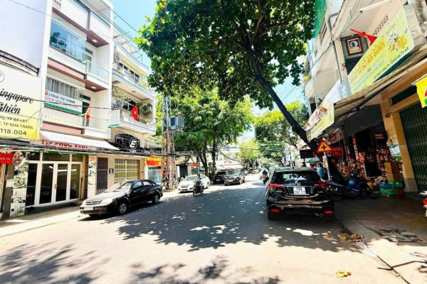 BÁN NHÀ NGUYÊN CĂN NHA TRANG – TÒA NHÀ MẶT TIỀN 58 TRẦN NHẬT DUẬT, GIÁ 13 TỶ