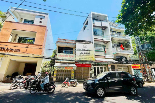 BÁN NHÀ NGUYÊN CĂN NHA TRANG – TÒA NHÀ MẶT TIỀN 58 TRẦN NHẬT DUẬT, GIÁ 13 TỶ