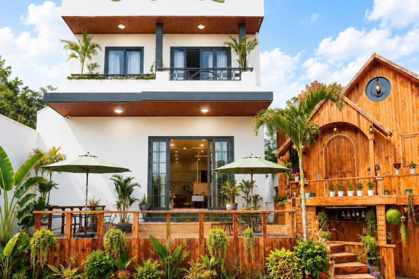 BÁN NHÀ 20 TỶ NHA TRANG – VILLA ĐỒI 307M² ĐƯỜNG NGÔ ĐẾN, VIEW BIỂN, 5 PHÒNG NGỦ