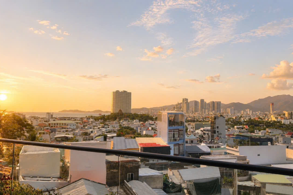 BÁN NHÀ 20 TỶ NHA TRANG – VILLA ĐỒI 307M² ĐƯỜNG NGÔ ĐẾN, VIEW BIỂN, 5 PHÒNG NGỦ