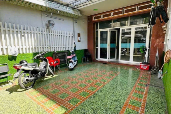CHO THUÊ NHÀ MẶT TIỀN PHƯỜNG SÀI, NHA TRANG – 130M², GIÁ 17 TRIỆU/THÁNG