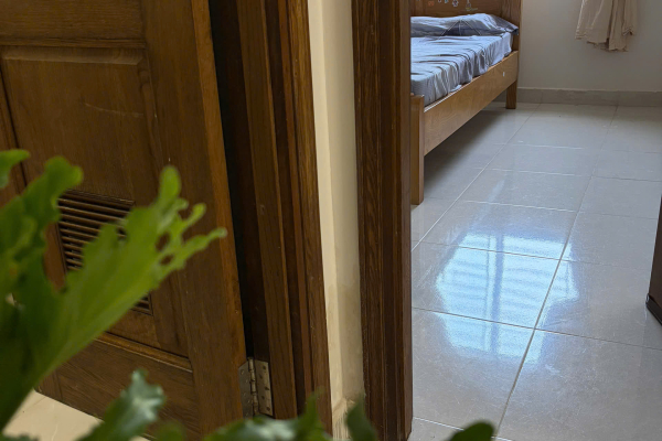 THUÊ CHUNG CƯ VĨNH ĐIỀM TRUNG NHA TRANG – CĂN GÓC 60M², 2 PHÒNG NGỦ, FULL TIỆN NGHI, GIÁ 12 TRIỆU/THÁNG