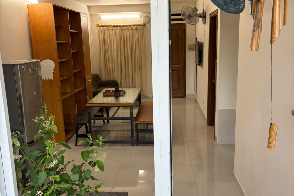 THUÊ CHUNG CƯ VĨNH ĐIỀM TRUNG NHA TRANG – CĂN GÓC 60M², 2 PHÒNG NGỦ, FULL TIỆN NGHI, GIÁ 12 TRIỆU/THÁNG